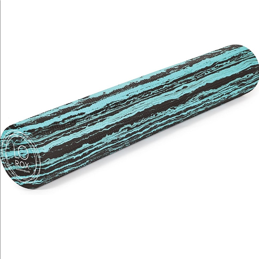 LO ROX Aligned Foam Roller by Lauren Roxburgh